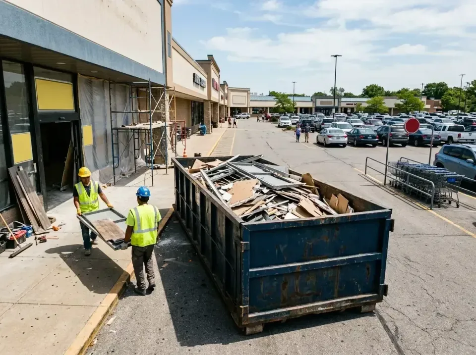 retail-store-renovation-debris-003 — frequently asked questions, Roll-off Dumpster Rentals in Silver Spring, MD